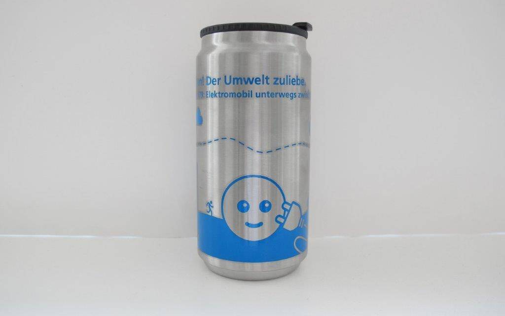 Thermobecher der Stoag in Oberhausen