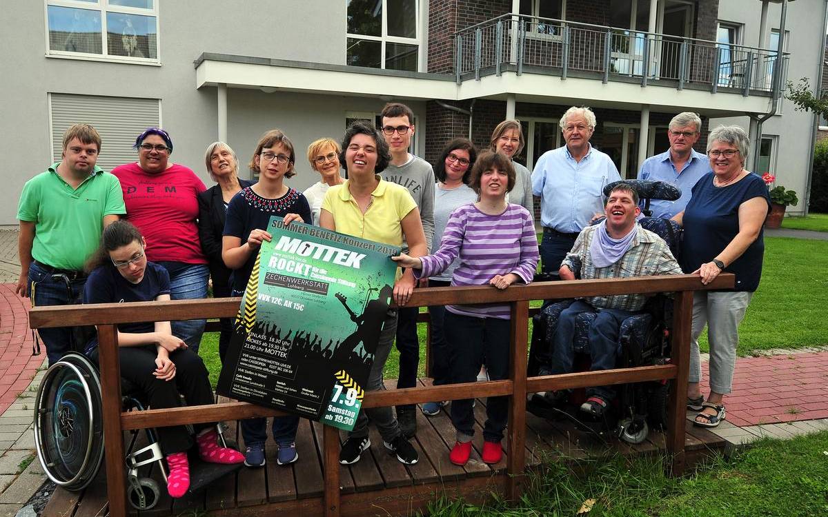 Wohngemeinschaft für behinderte Menschen