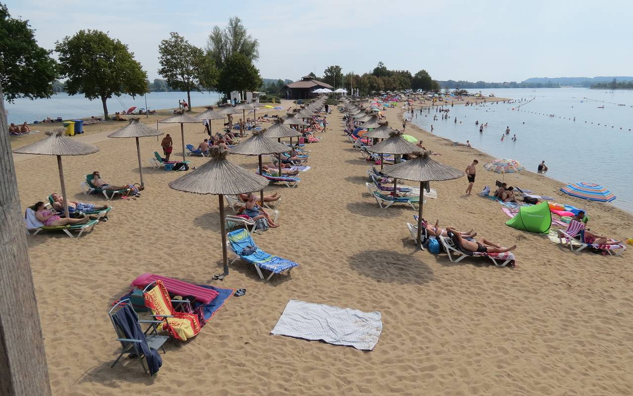 Abstandsregeln an der Xantener Südsee