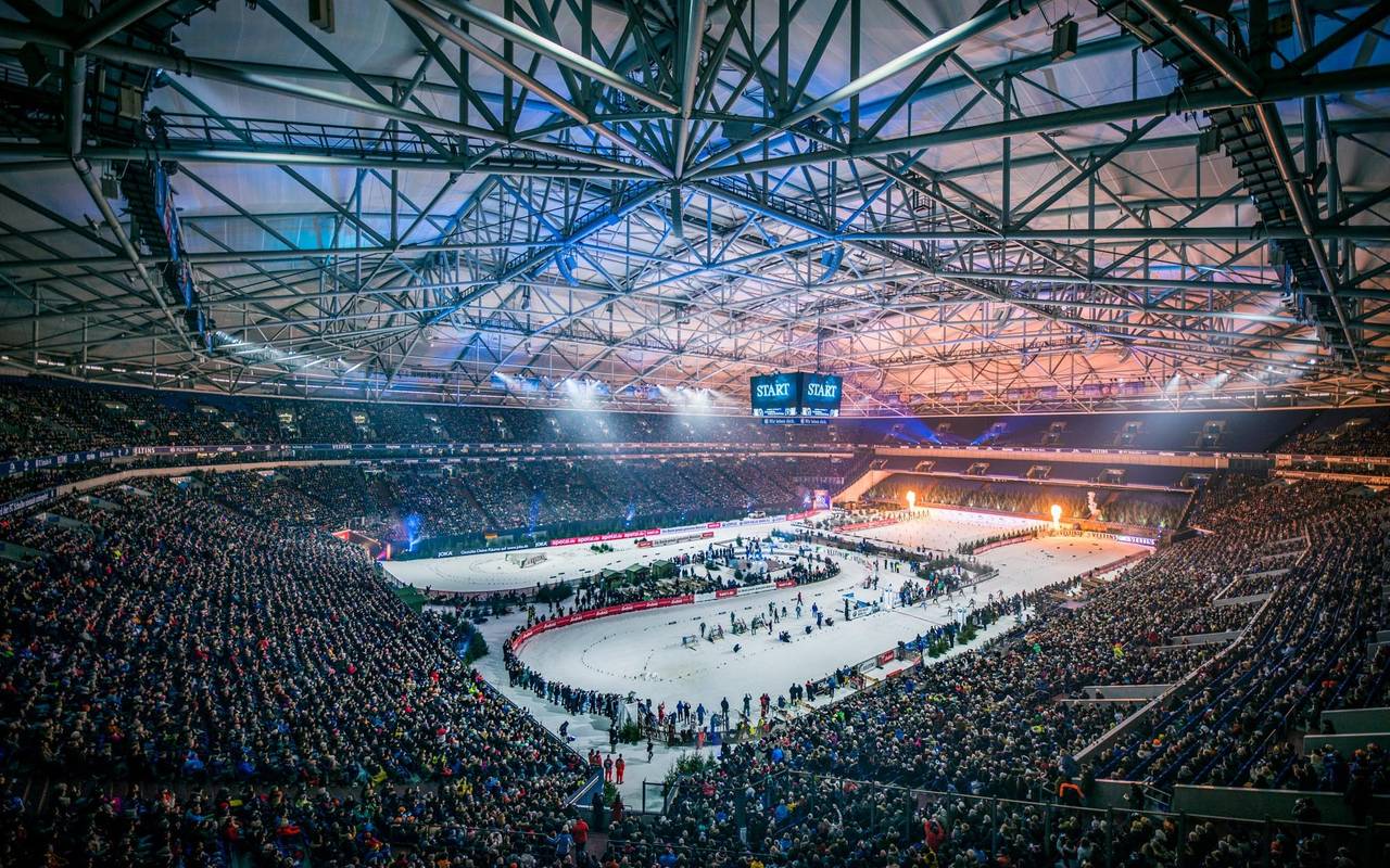 Biathlon auf Schalke