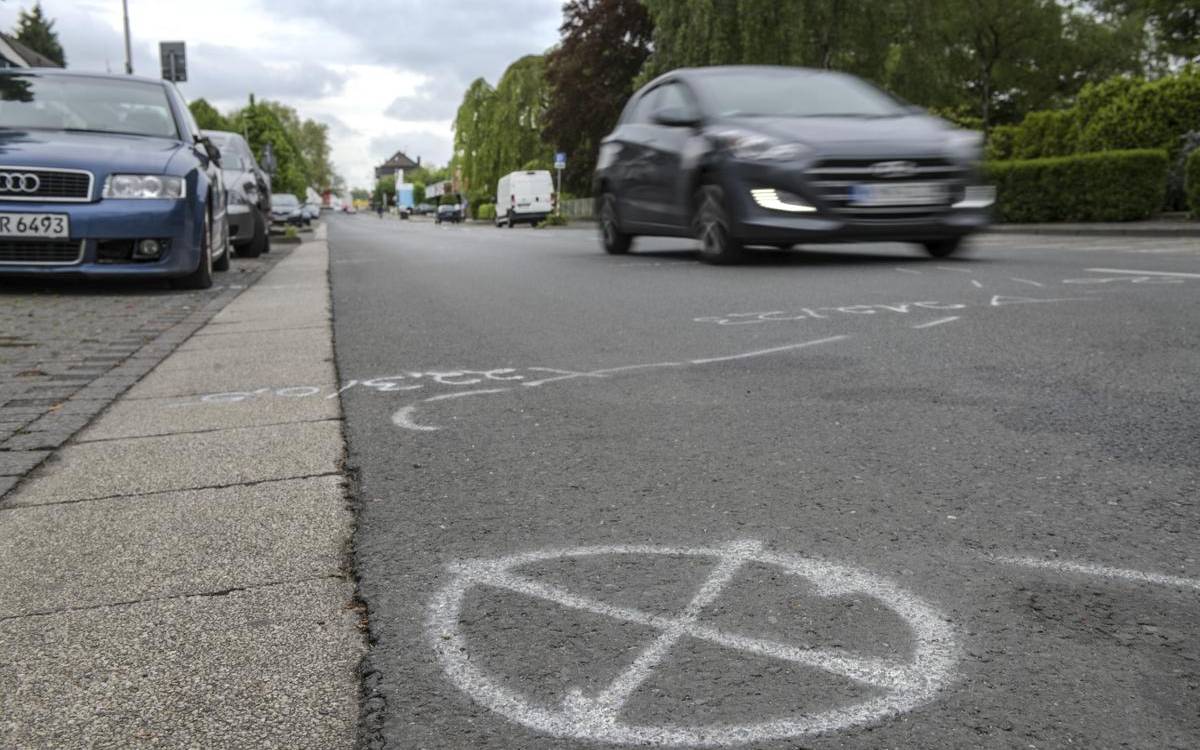 Moers nach Unfall