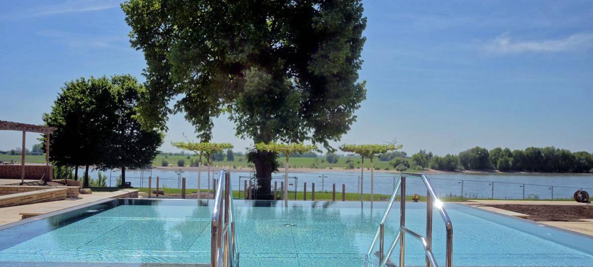 Wesel: Das Rheinbad wird am 30. Mai offiziell eröffnet
