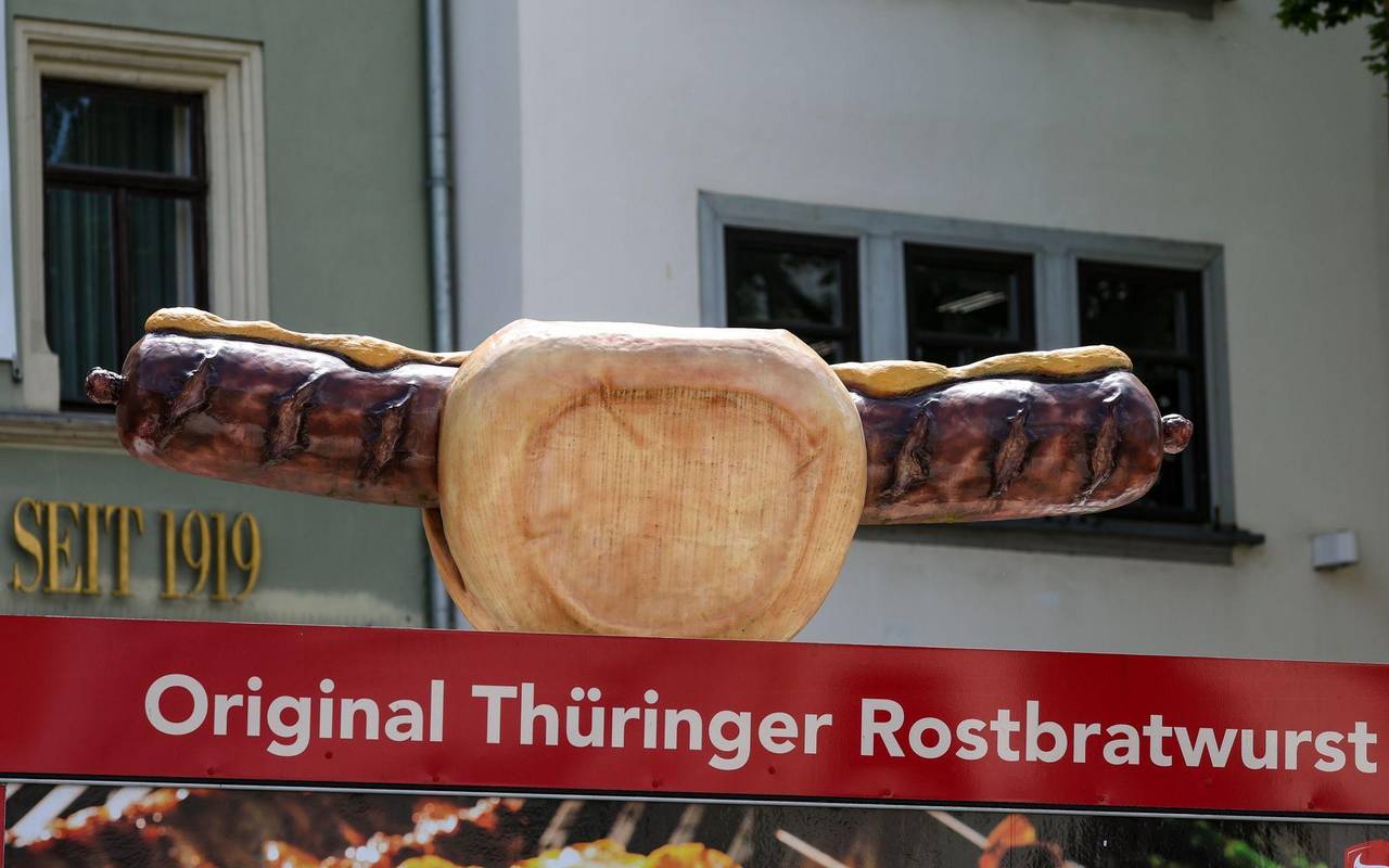 Original Thüringer Rostbratwurst Thüringer Rostbratwurst