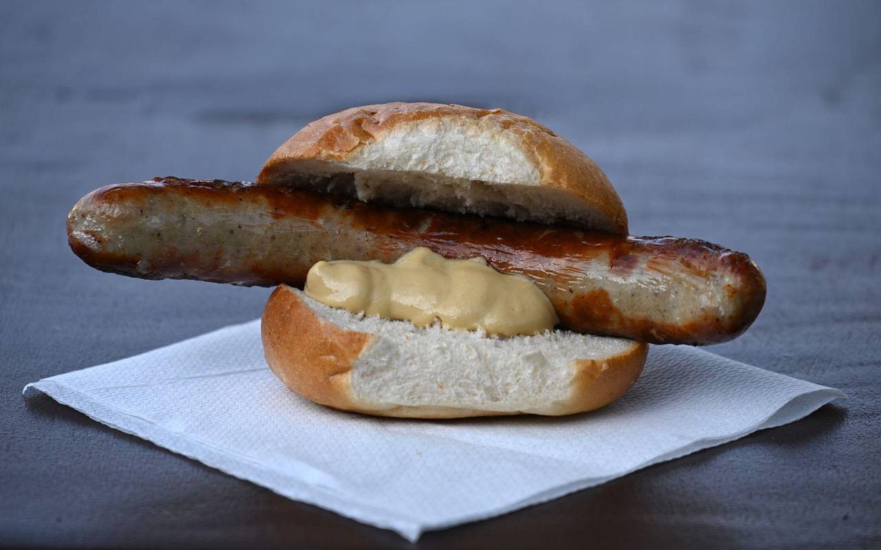 Thüringer Rostbratwurst