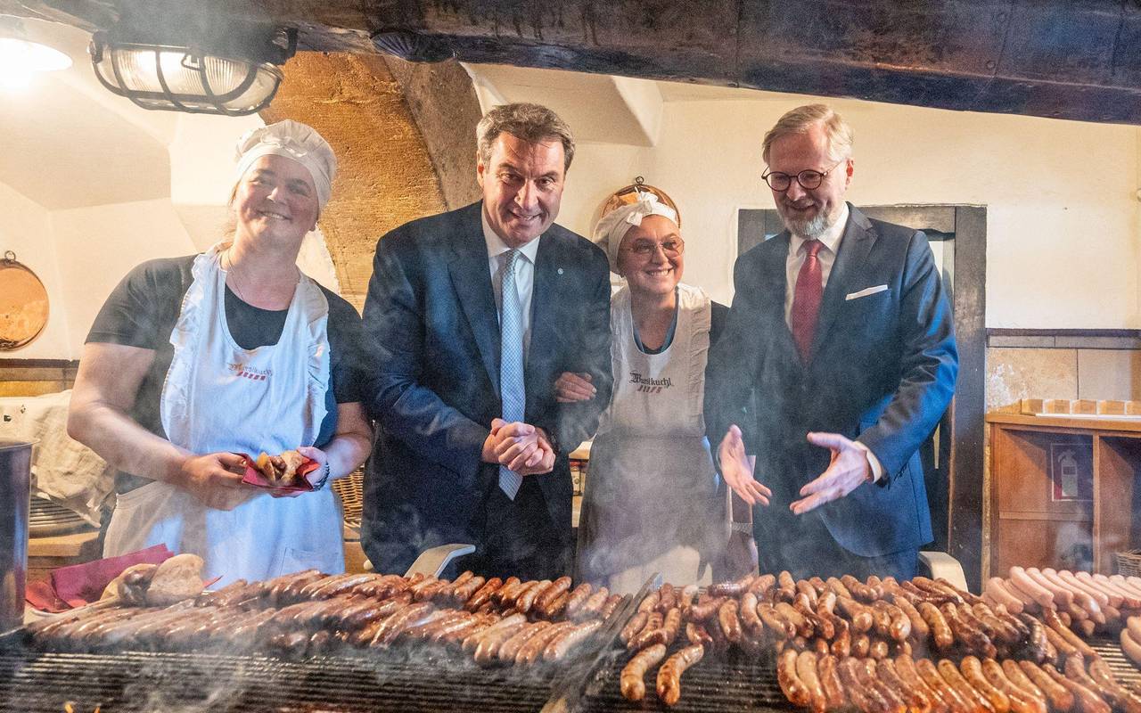 Historische Wurstkuchl