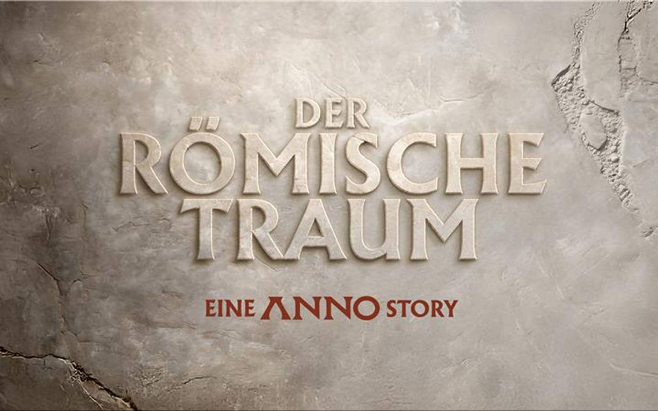 Keyvisual zum SWR-Hörspiel «Der römische Traum»