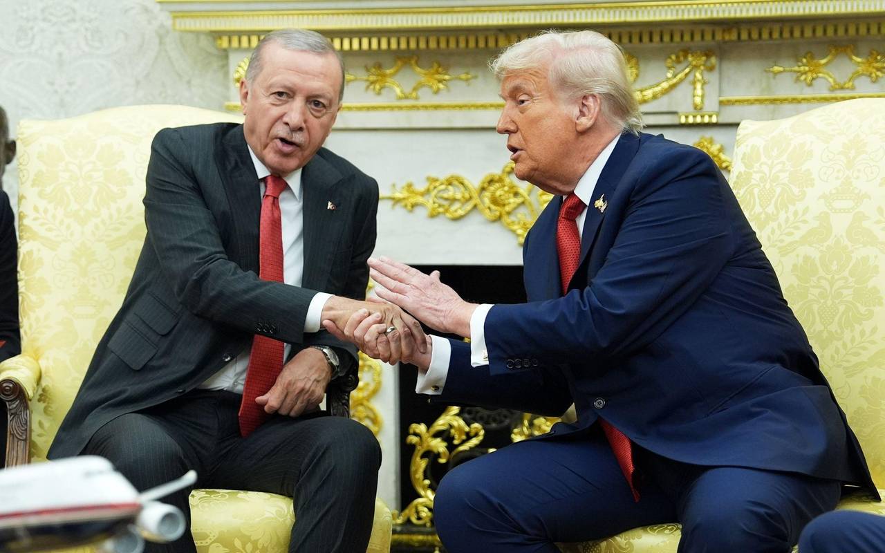 US-Präsident Trump empfängt türkischen Präsidenten Erdogan