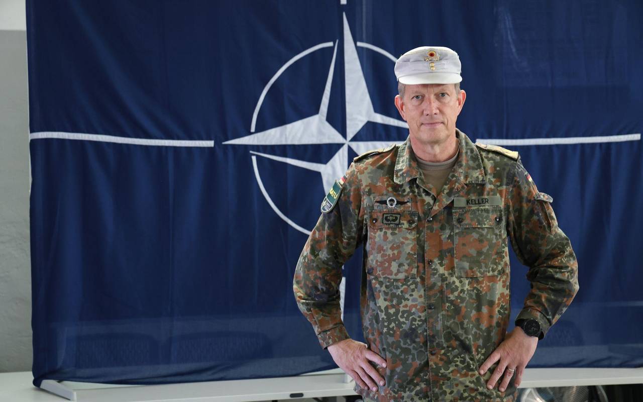 Generalmajor Maik Keller