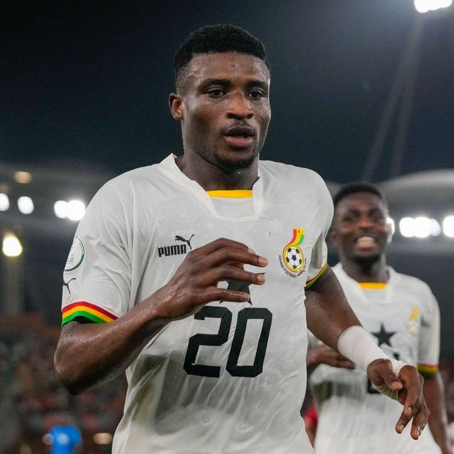 Mohammed Kudus