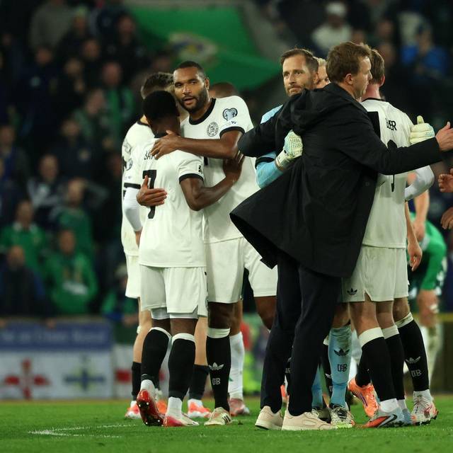 Nordirland - Deutschland