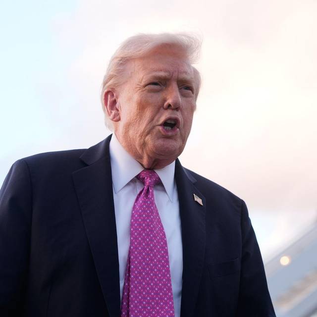 US-Präsident in Florida