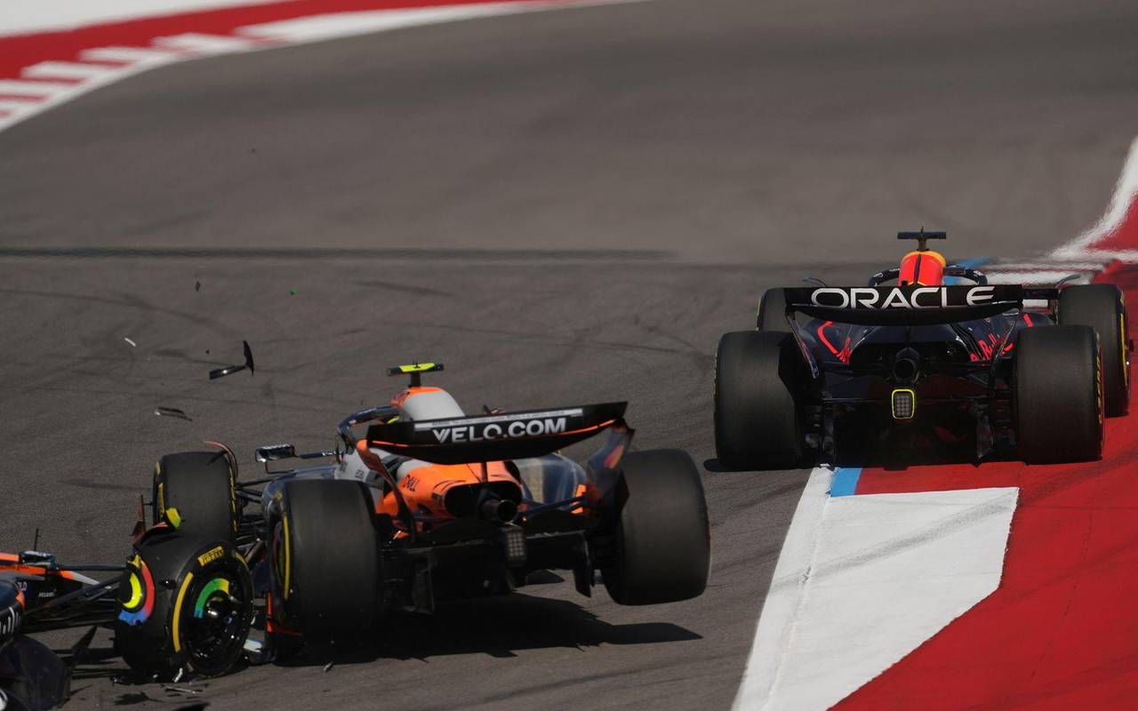 Vor dem Großen Preis der USA