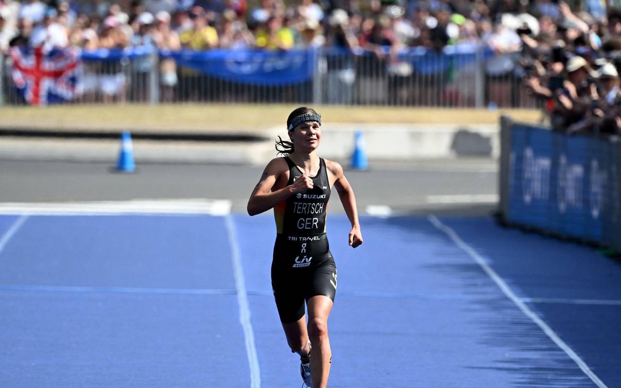 Triathlon-WM in Wollongong