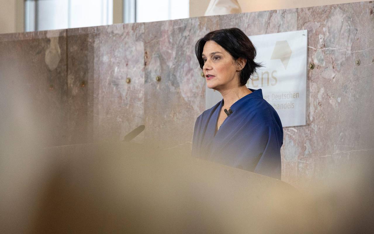 Übergabe Friedenspreis des Deutschen Buchhandels