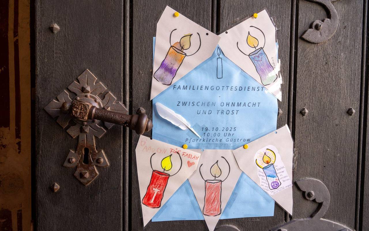 Trauer nach Tod von Fabian