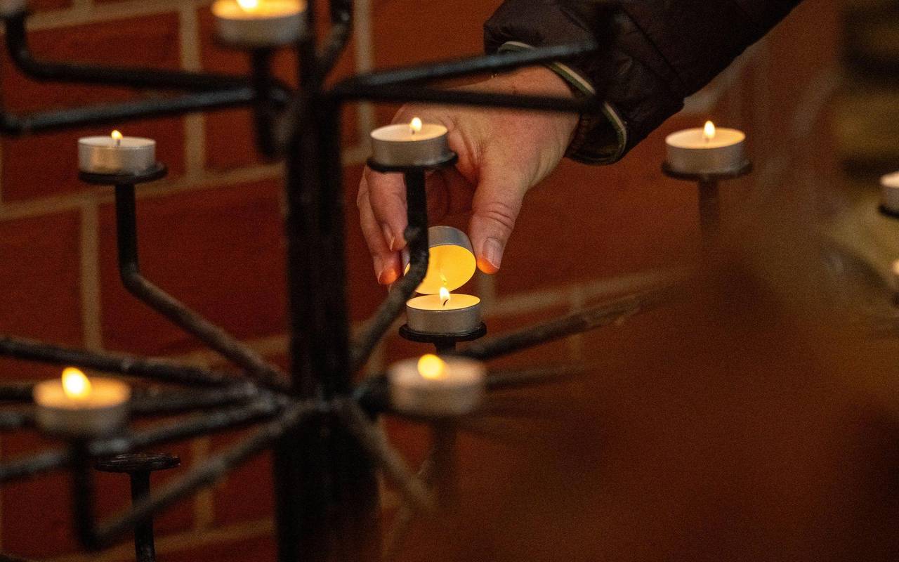 Trauer nach Tod von Fabian