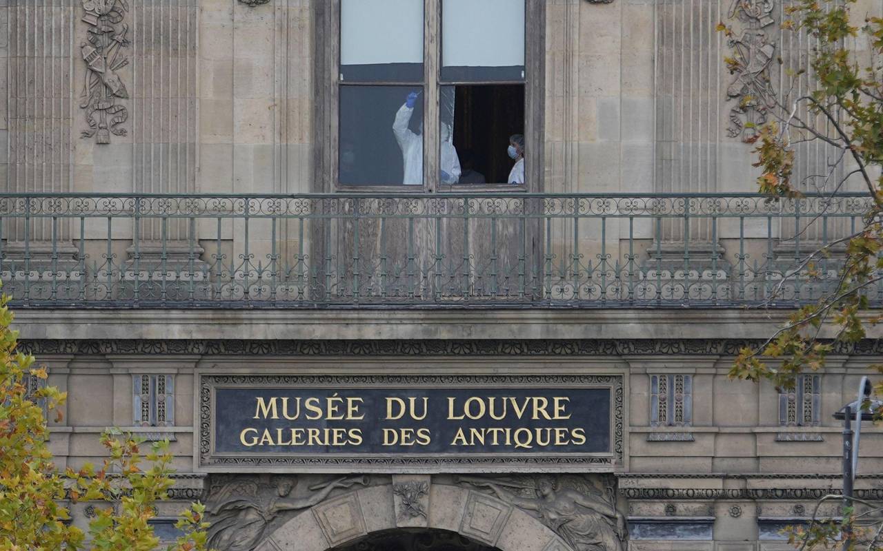 Juwelendiebstahl im Louvre
