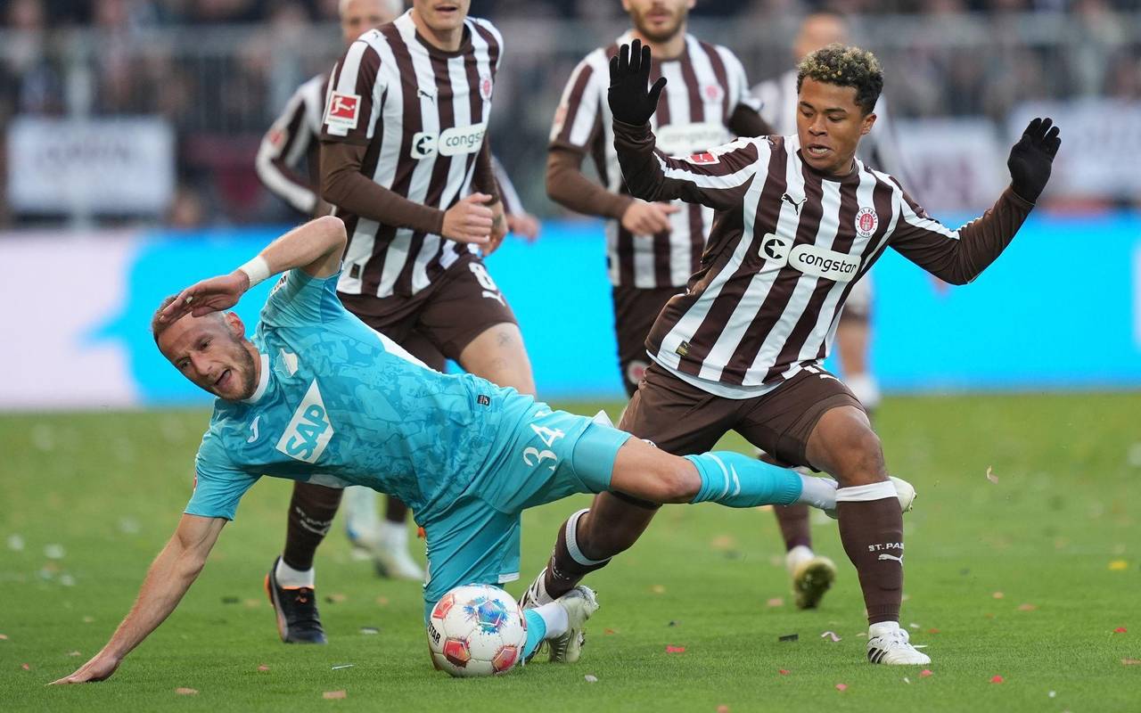 FC St. Pauli - TSG 1899 Hoffenheim