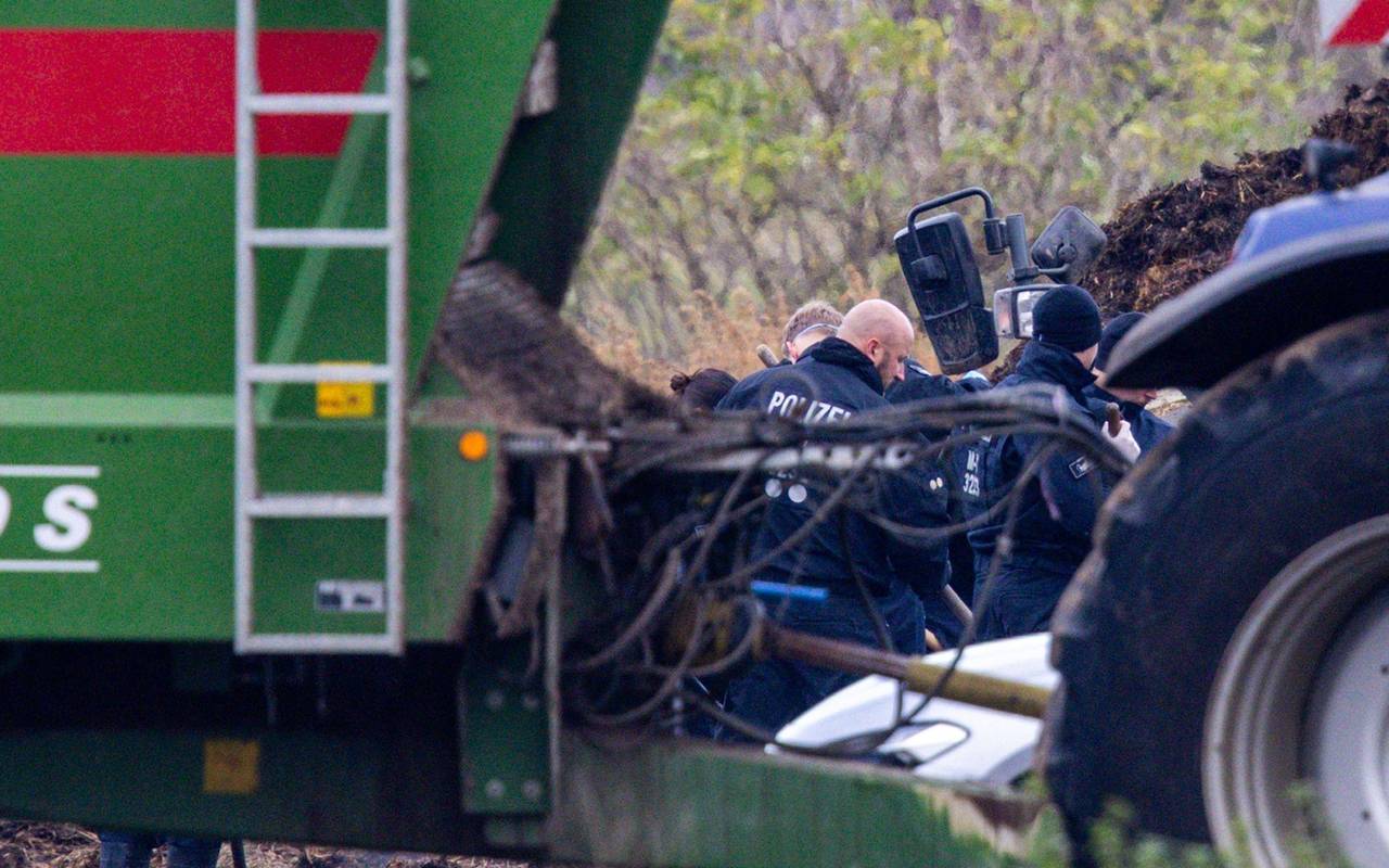 Polizeiaktion nach Fund des toten Fabian