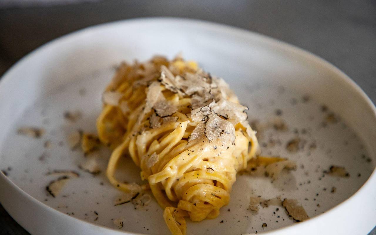 Tagliatelle mit Trüffel