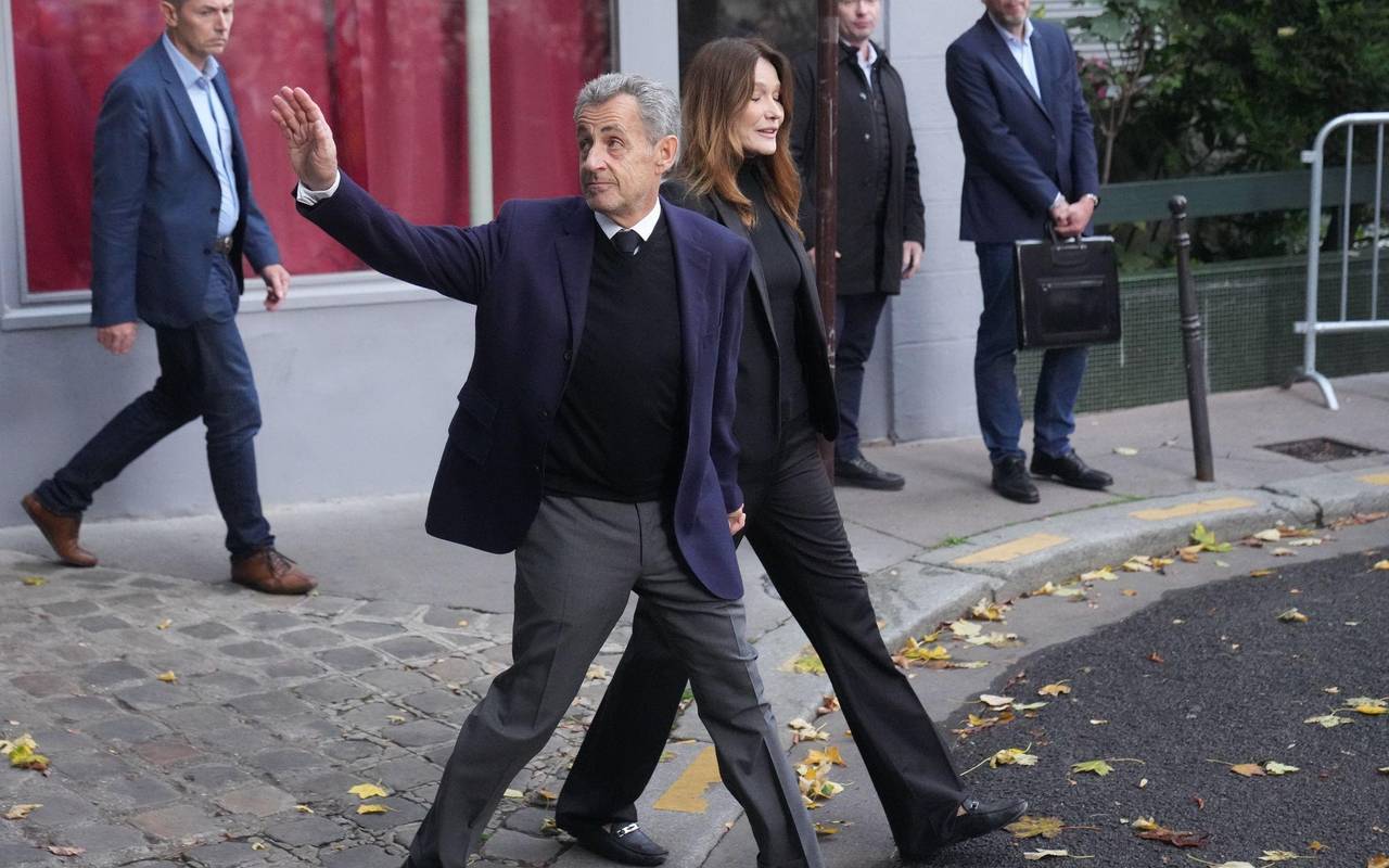 Haftantritt von Frankreichs Ex-Präsident Sarkozy