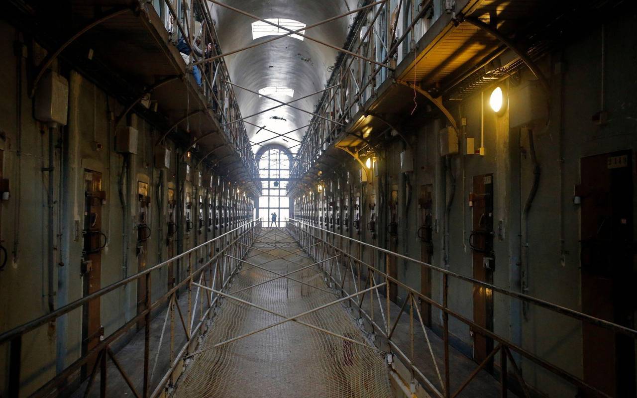 Pariser Gefängnis La Santé - Sarkozy