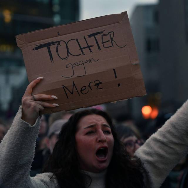Demonstration - „Wir sind die Töchter“