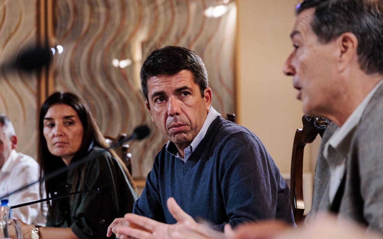 Ein Jahr nach der Jahrhundert-Flut in Spanien