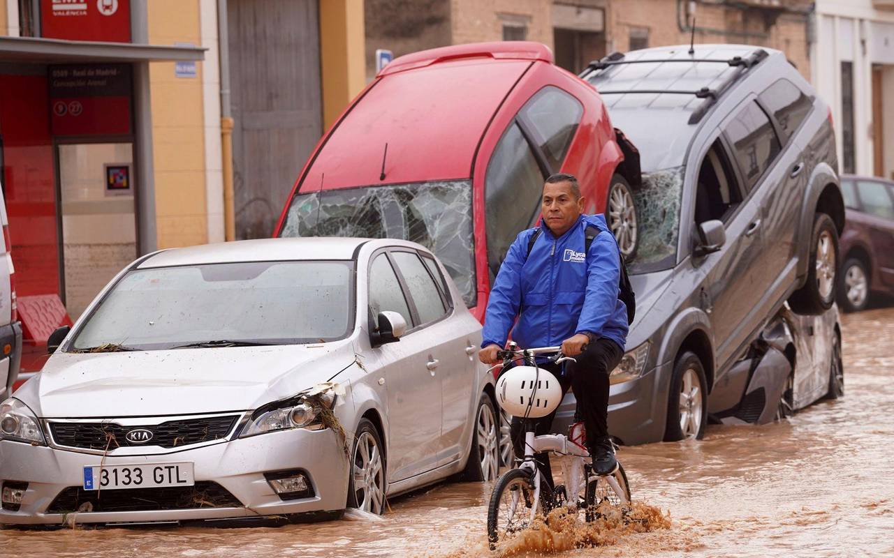 Ein Jahr nach der Jahrhundert-Flut in Spanien