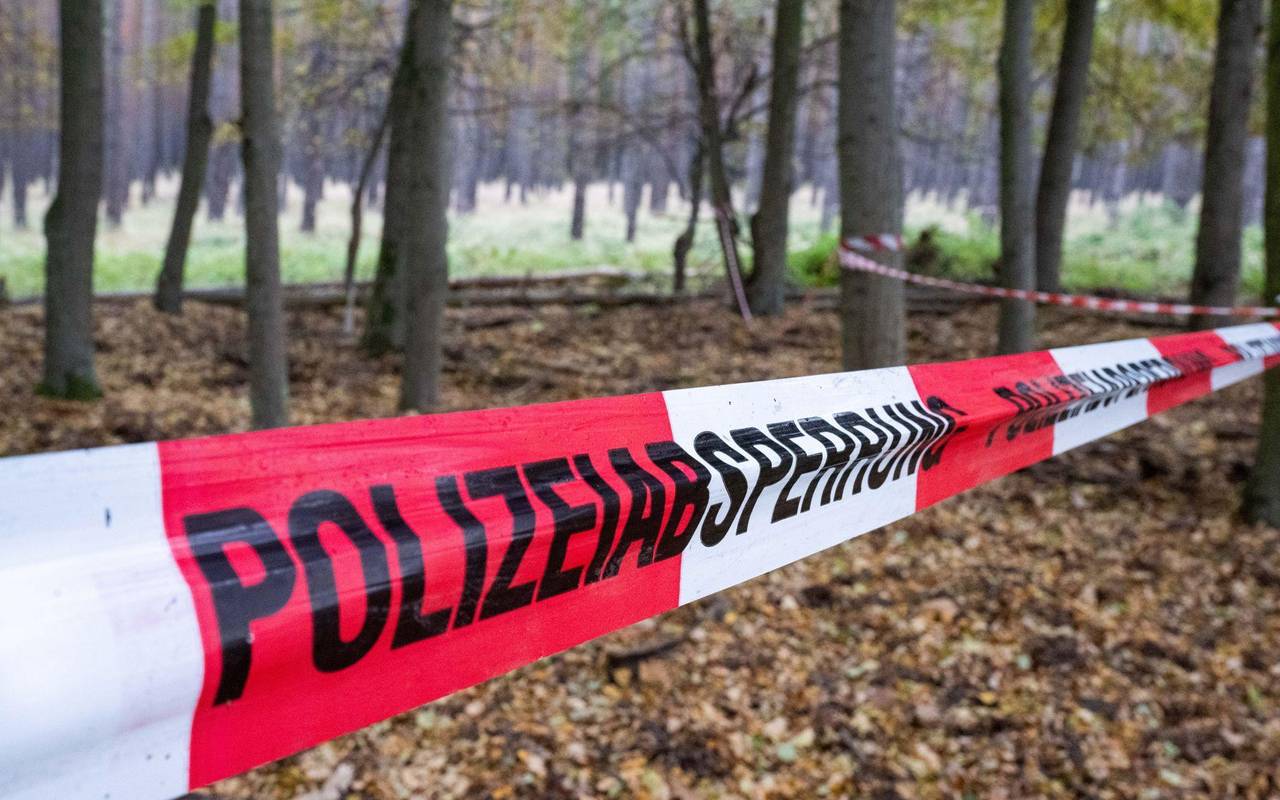 Einsatz der Berliner Polizei in Brandenburg