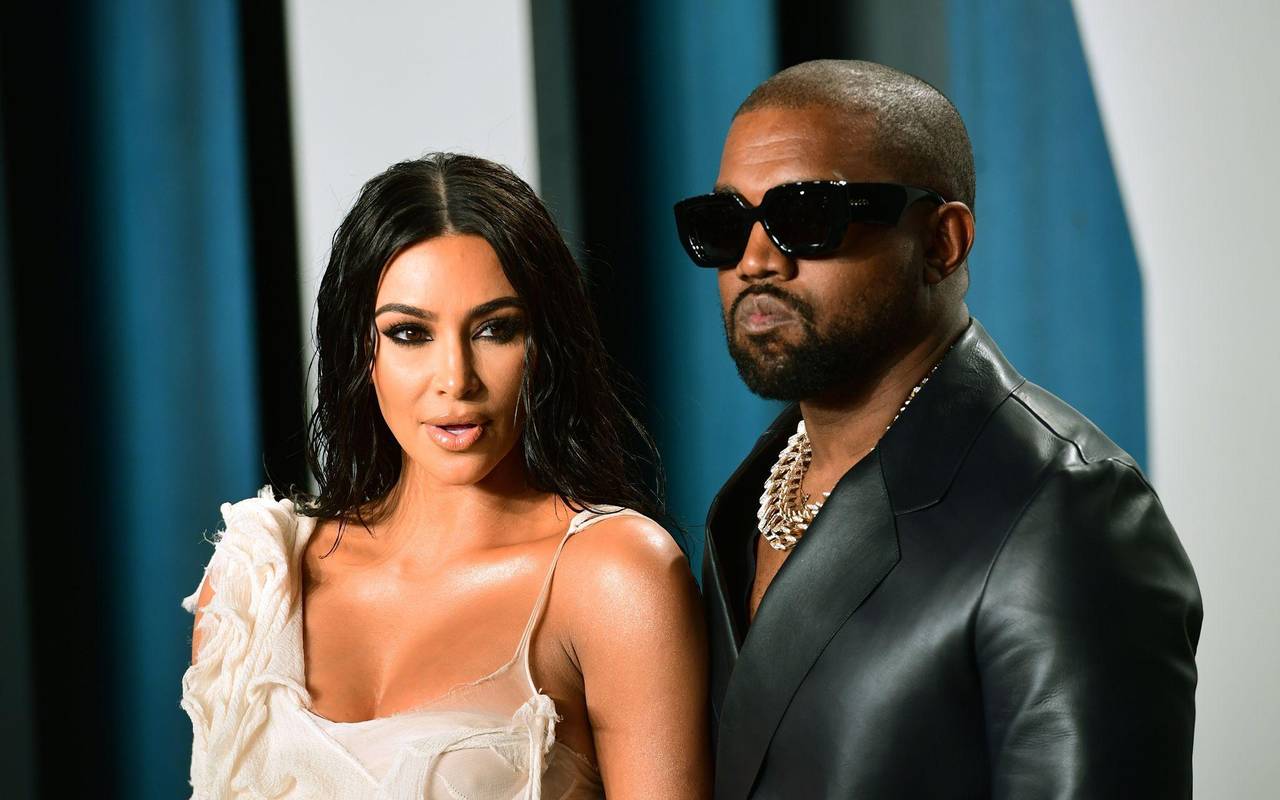Kim Kardashian und Kanye West