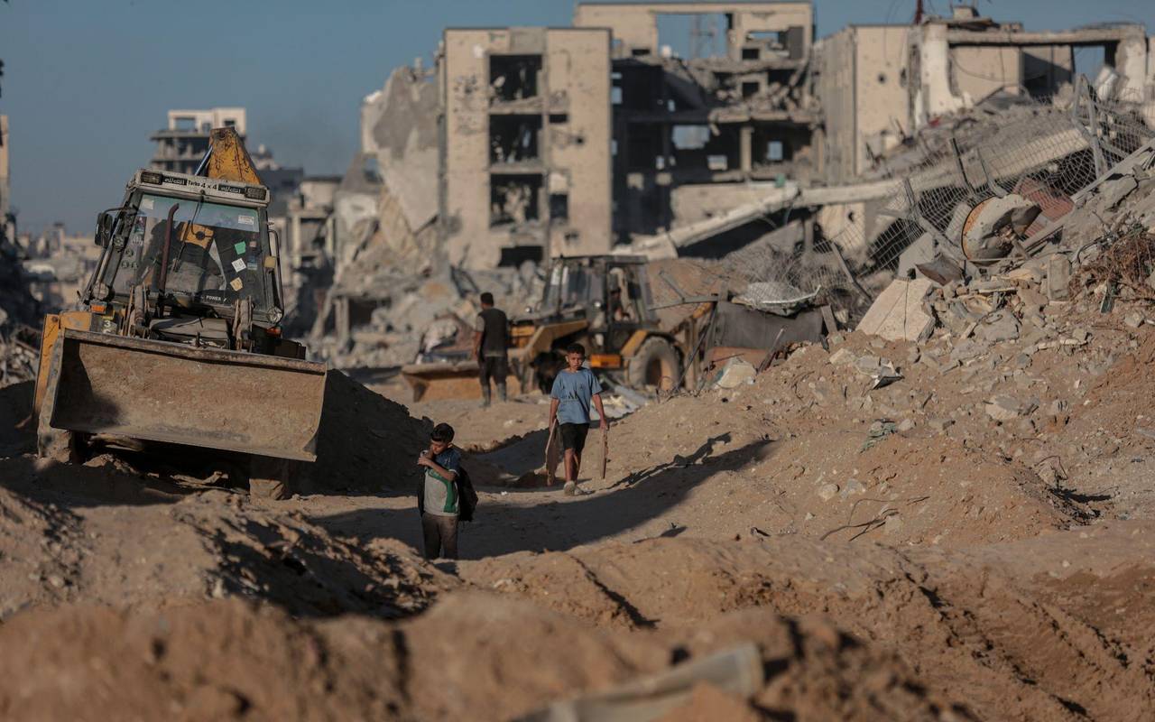 Nahostkonflikt - Gaza-Stadt