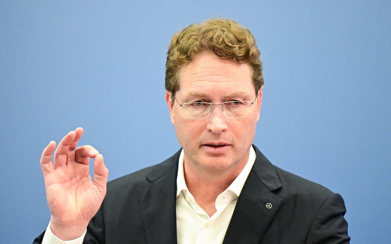 Ola Källenius, Vorstandsvorsitzender Mercedes-Benz Group