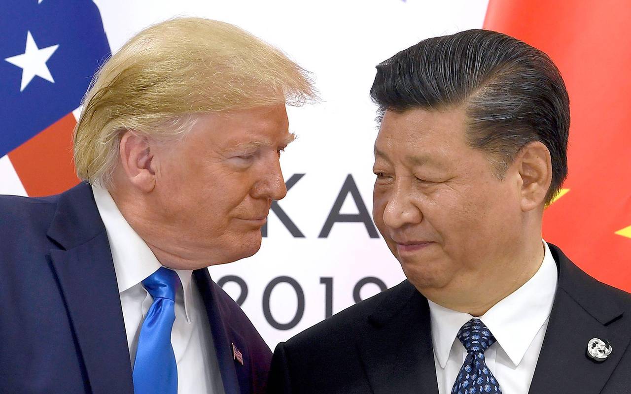 Trump und Xi