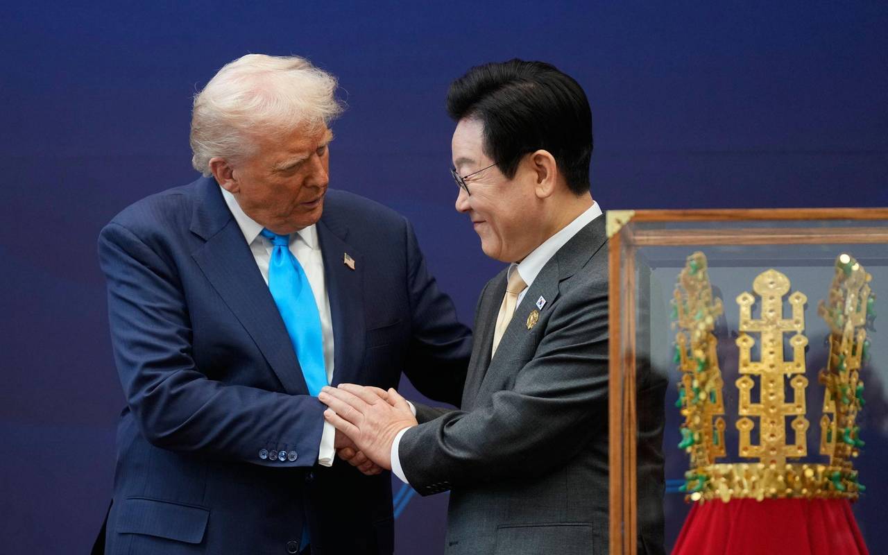US-Präsident Trump in Südkorea