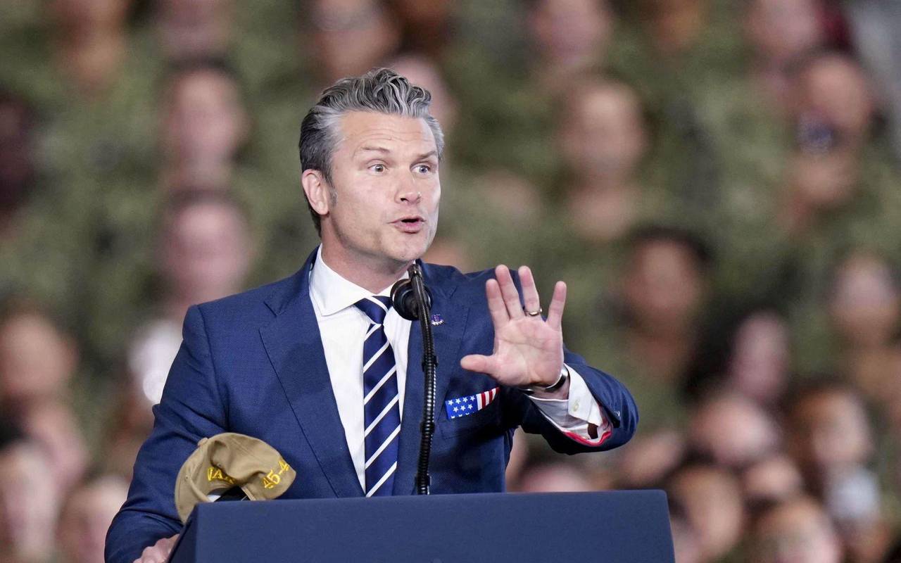 US-Verteidigungsminister Pete Hegseth