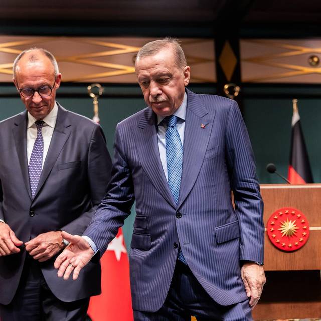 Kanzler Merz in der Türkei