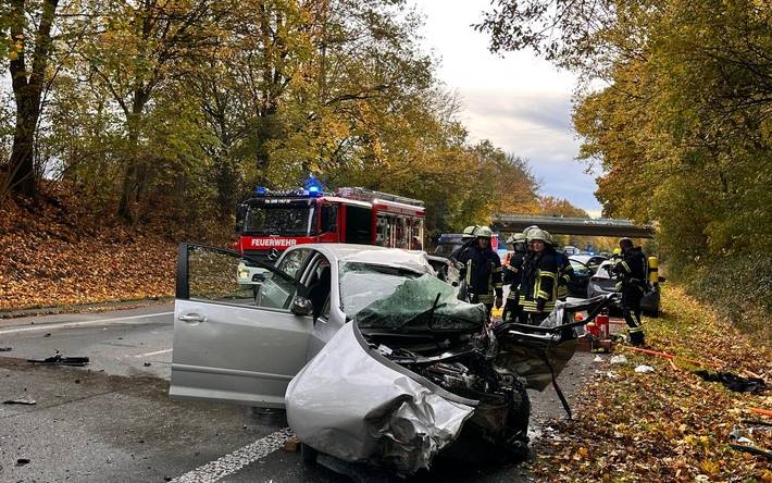 FW an der Einsatzstelle