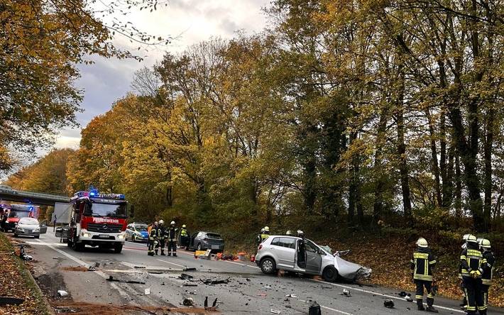 FW an der Einsatzstelle