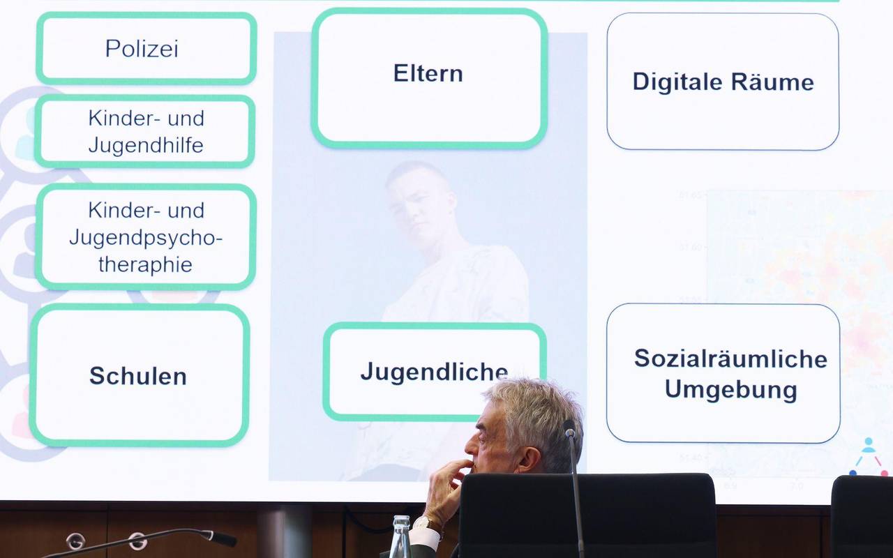 Vorstellung einer Studie zur Kinder- und Jugendkrimminalität