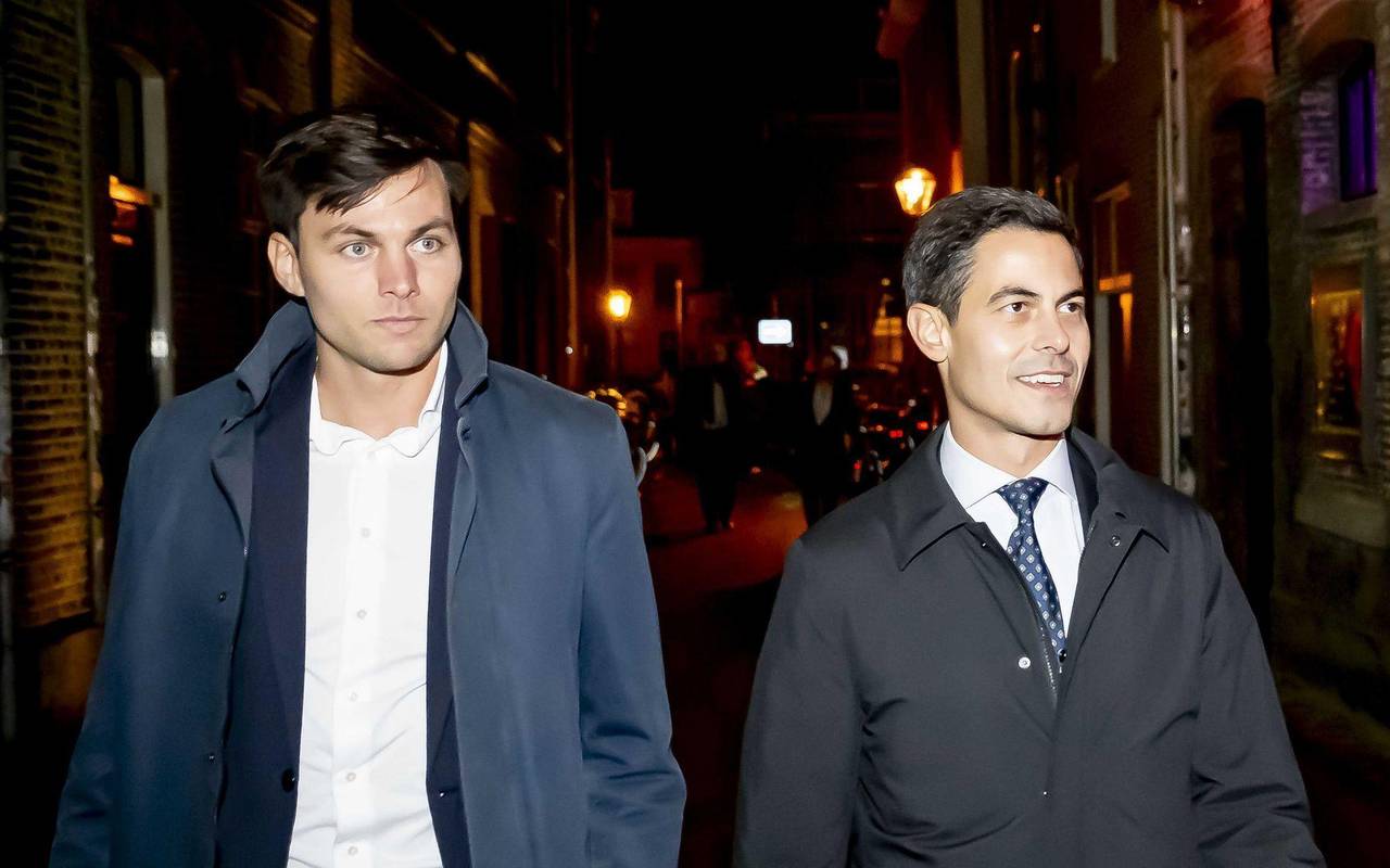 Rob Jetten und sein Verlobter Nicolas Keenan