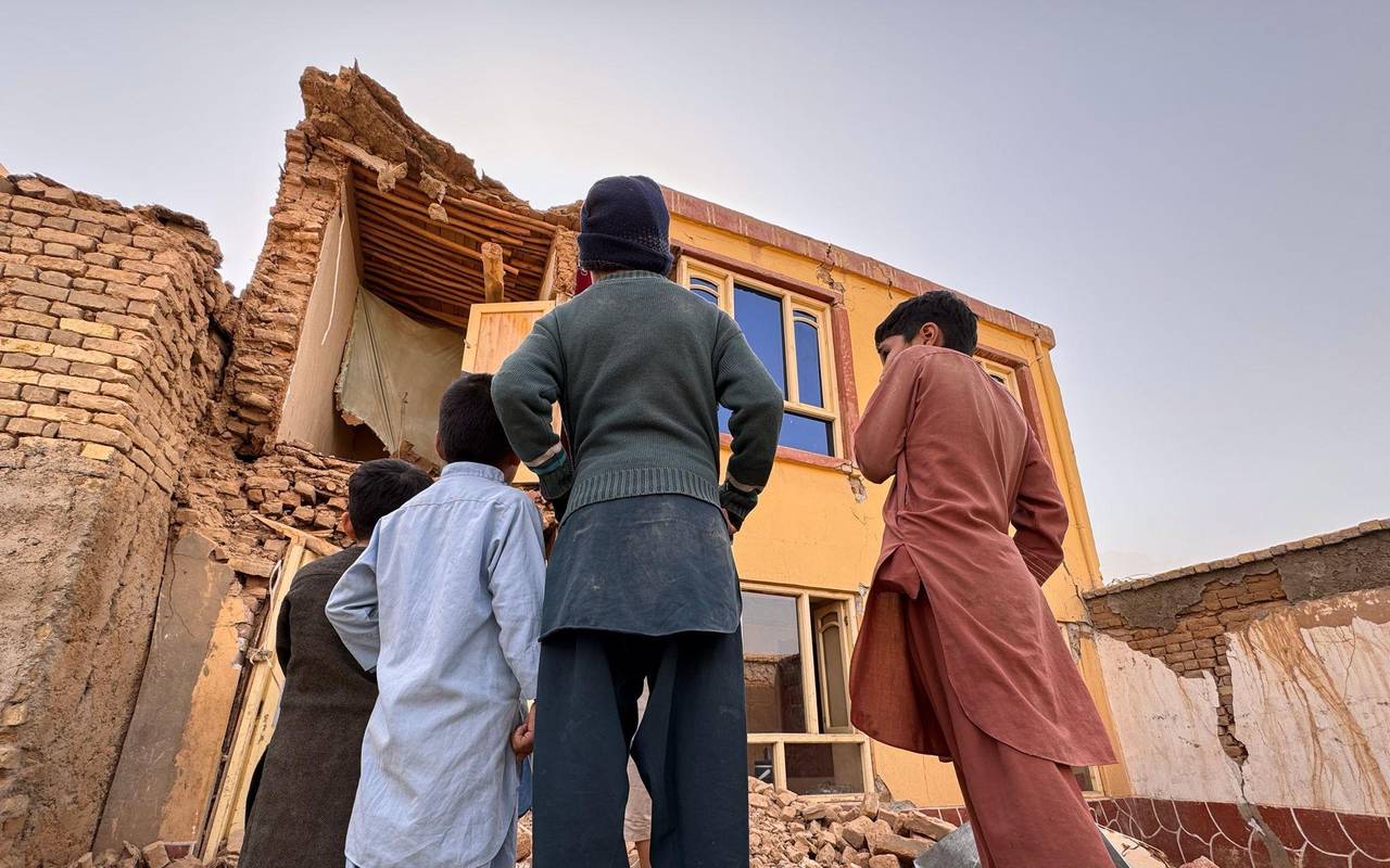 Erdbeben in Afghanistan