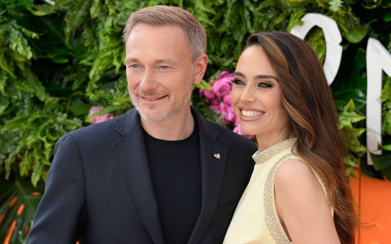 Christian Lindner und Franca Lehfeldt