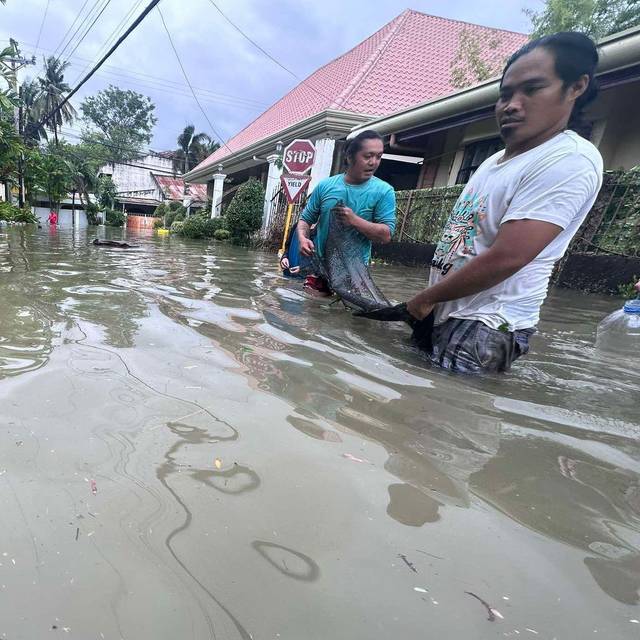 Taifun «Kalmaegi» - Philippinen