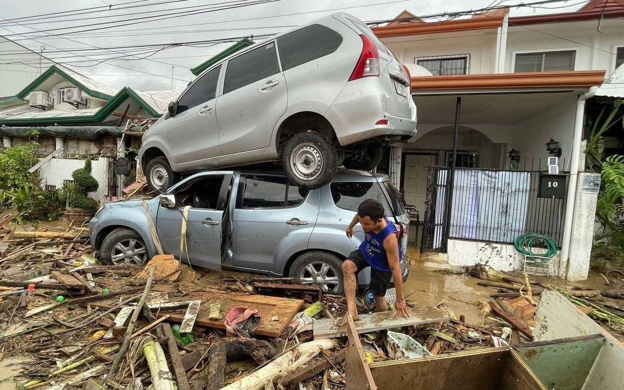 Taifun «Kalmaegi» - Philippinen