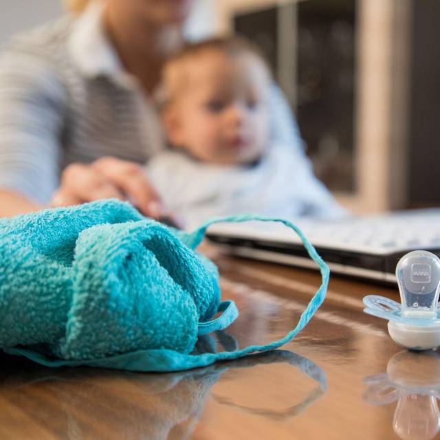 Homeoffice mit Kleinkind