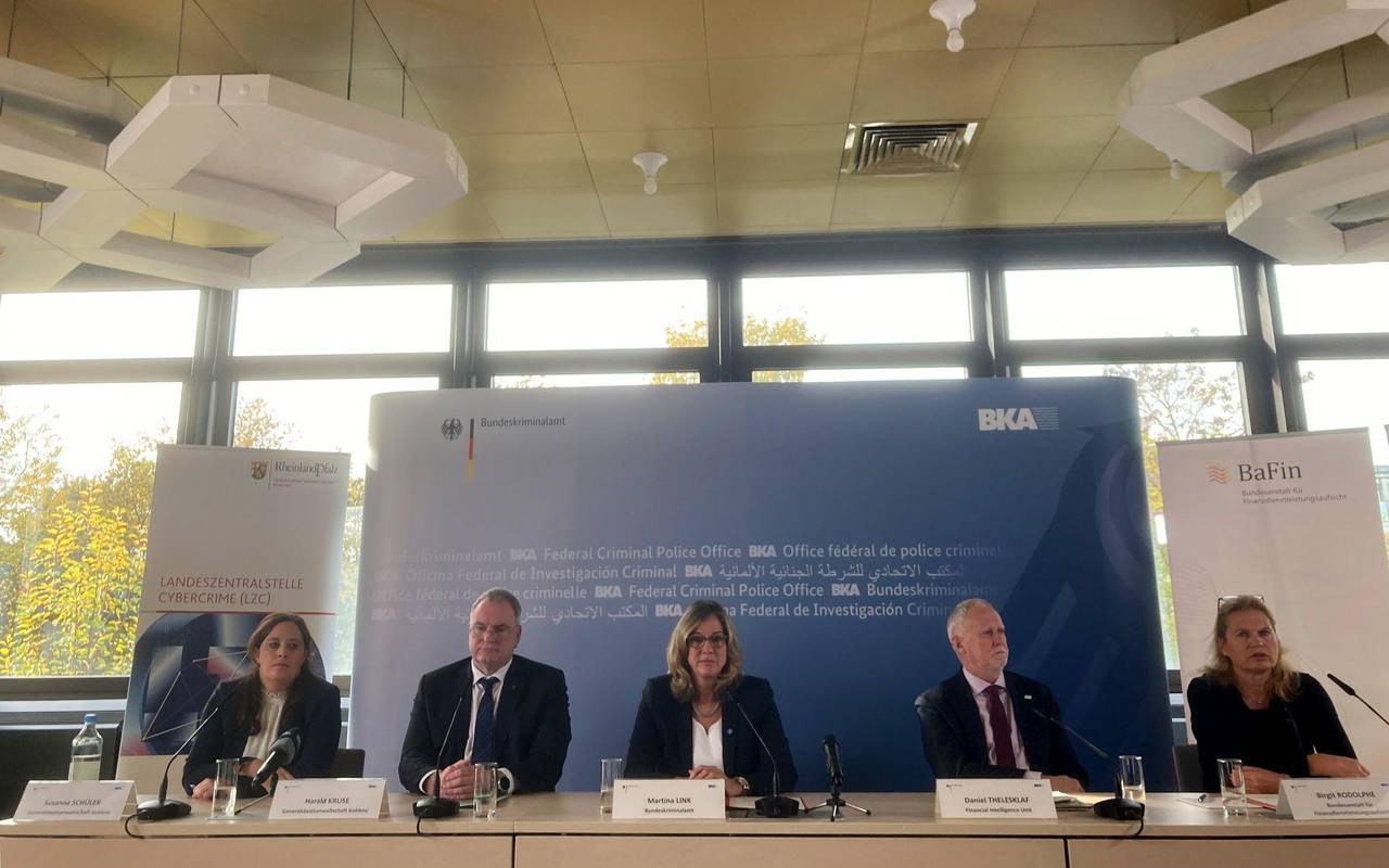 Bundeskriminalamt zu Betrugs- und Geldwäschenetzwerken