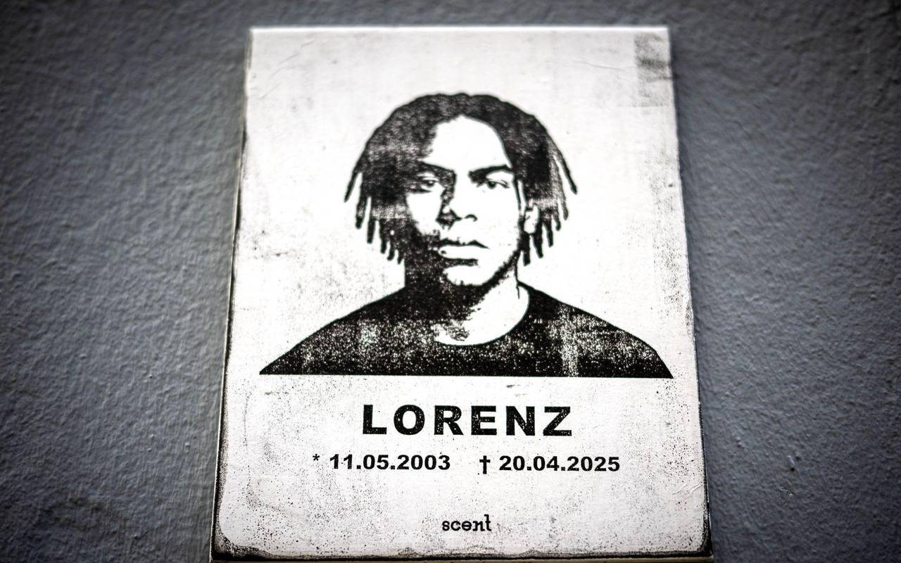 Trauer um getöteten Lorenz