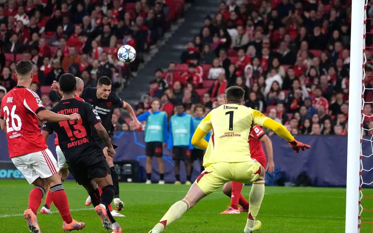 Benfica Lissabon - Bayer Leverkusen