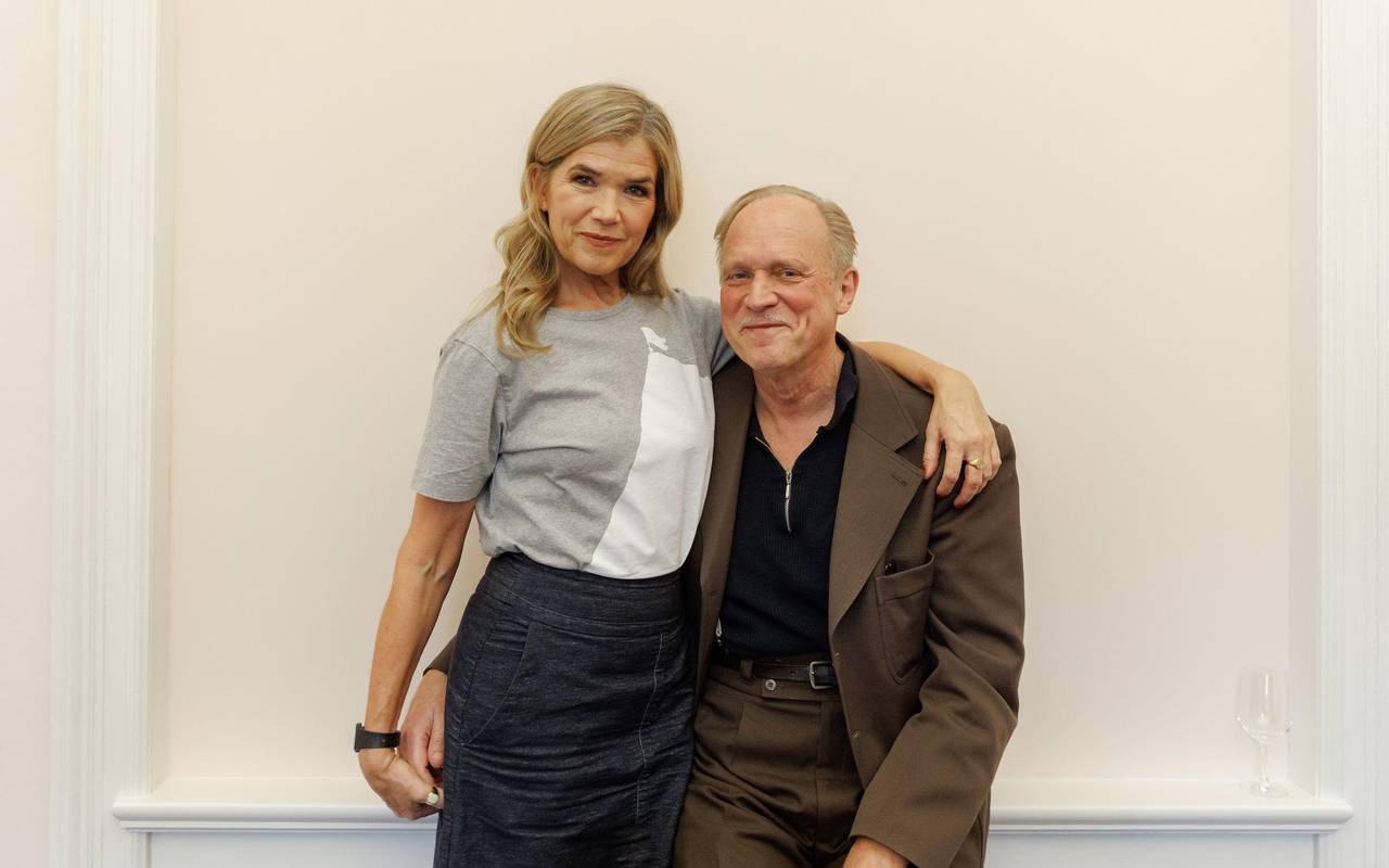 Anke Engelke und Ulrich Tukur im dpa-Interview